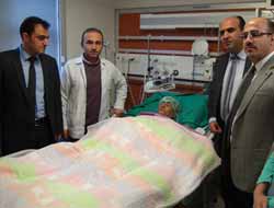 Batman Bölge Hastanesi'nde İlk Defa Anjiyo Yapıldı Video