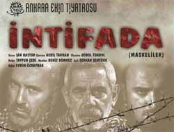 İntifada Oyunu İstanbul'da İlk Kez Görücüye Çıkıyor