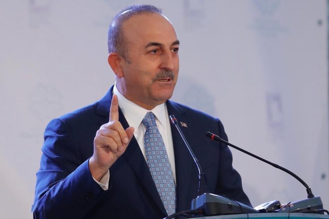 Çavuşoğlu: Rusya ve İran, Suriye rejiminin saldırganlığını durdurması gerekiyor