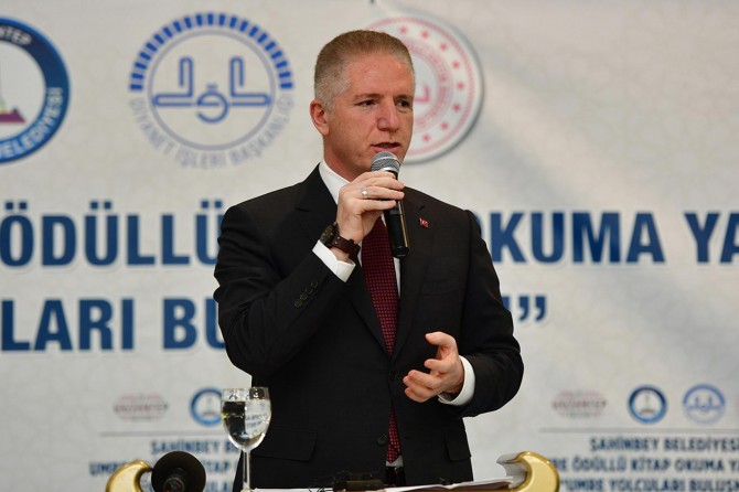 Gaziantep Valisi Gül: "Kitap okuma yarışmasının kaybedeni yok"