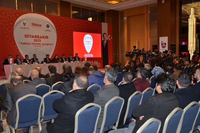 ​Diyarbakır "2023 Turizm Vizyon Çalıştayı" düzenlendi