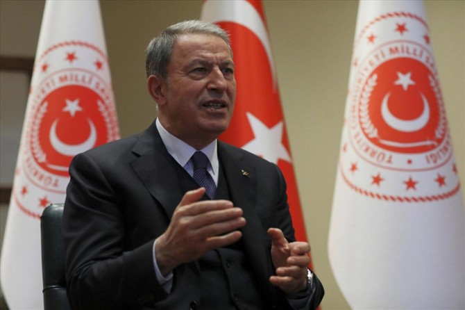 Bakan Akar: NATO ve Avrupa, İdlib konusunda destek sağlamalı