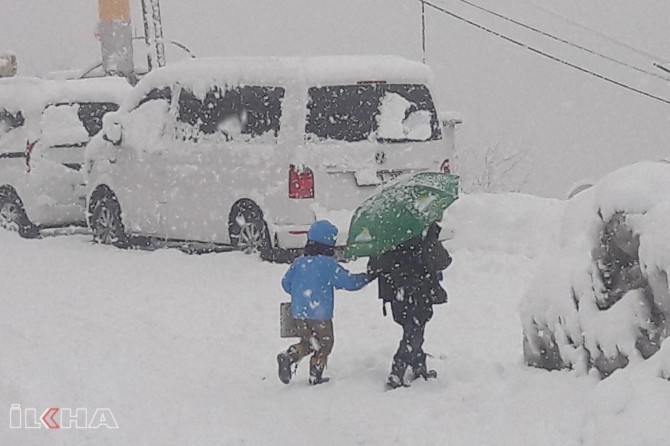 Li Wan û Bidlîsê mekteb ji bo rojekê hatin tatîlkirin