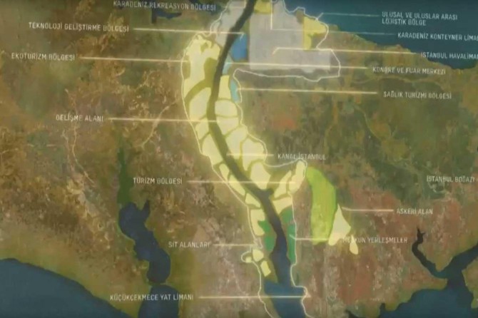 AYM, Kanal İstanbul projesiyle ilgili olarak CHP’nin yaptığı başvuruyu reddetti