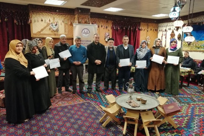 Adıyaman İl Müftülüğü engelli öğrencilerle bir araya geldi
