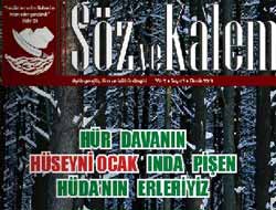 Söz ve Kalem Dergisi'nin 17. Sayısı Çıktı