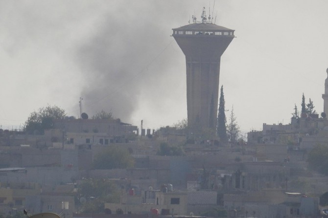 Qamişlo'da patlama ve silah sesleri