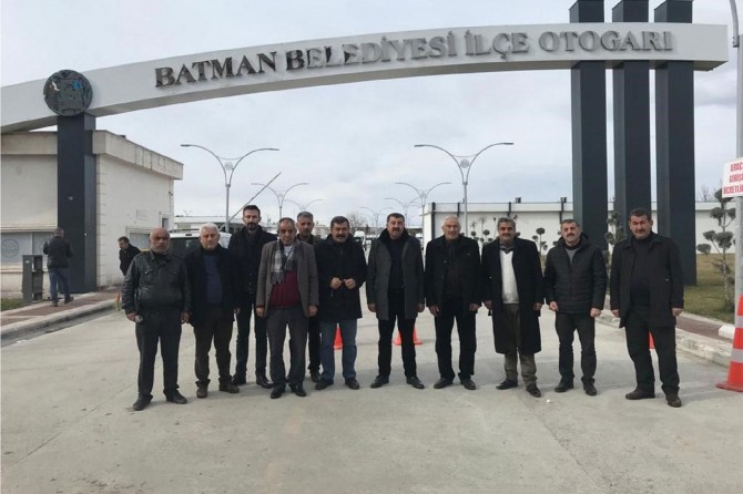 Batmanlı minibüsçüler: "Yeni minibüs hattının açılmak istenmesi sıkıntı oluşturacaktır"