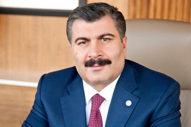 Sağlık Bakanı Koca: Corona virüs tespiti için üretilen tanı kitini yurt dışına satacağız