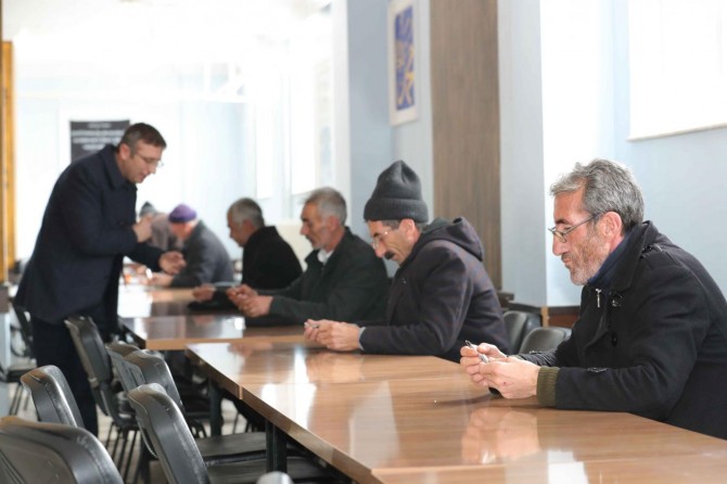 Van'da mahalleler arası bilgi yarışması devam ediyor