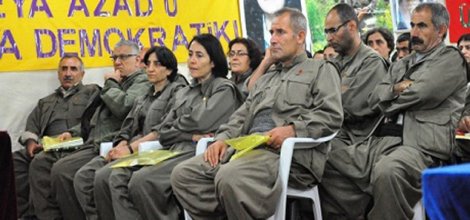PKK: Silahsız geri çekilme gündemimizde yok