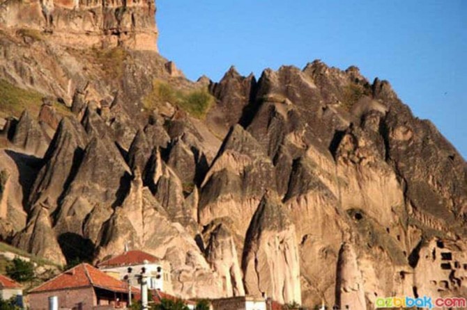 Başkale Yavuzlar Peribacaları doğal sit alanı ilan edildi