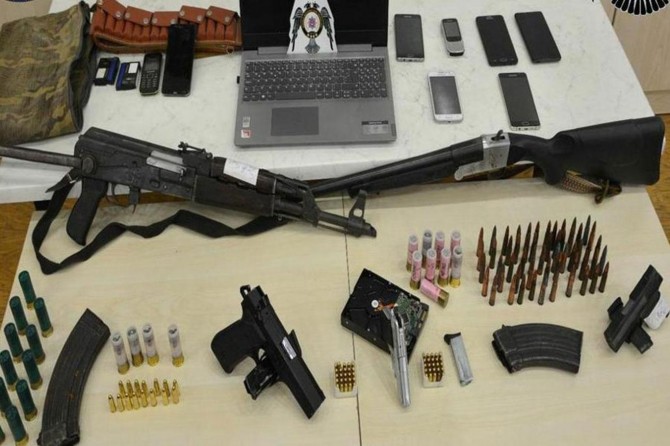 Gaziantep'te sosyal medyada propaganda yapan 12 kişi gözaltına alındı