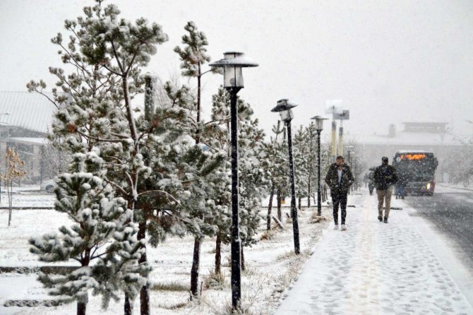 Meteoroloji 15. Bölge Müdürlüğü'nden "yoğun kar" uyarısı