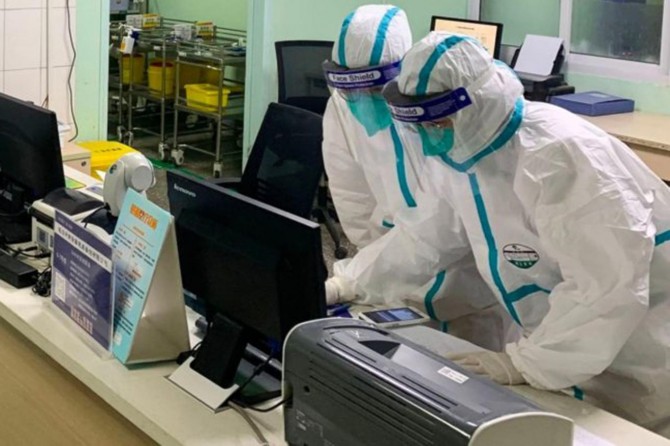 Death toll from coronavirus outbreak rises to 1,368