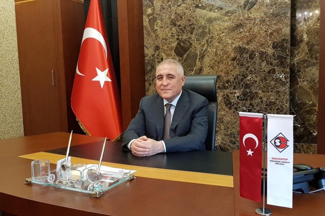Gaziantep Organize Sanayi Bölgesi Başkanı Şimşek: “Kalifiye elemana ihtiyacımız var"