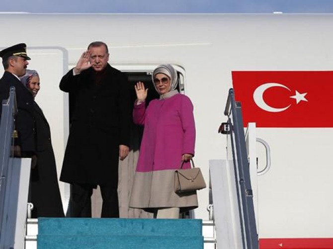 Cumhurbaşkanı Erdoğan Pakistan’a gitti