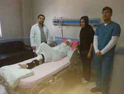 Yürüyemeyen Hasta Ayağa Kalktı