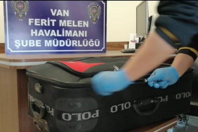 Van’da uyuşturucu madde ele geçirildi