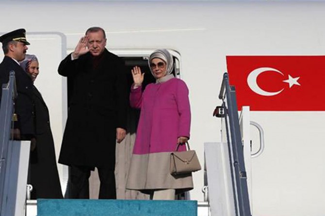 Erdoğan goes to Pakistan