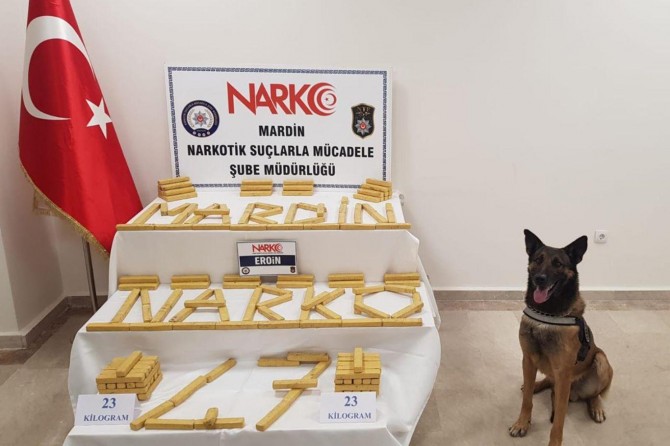 Mardin'de uyuşturucu operasyonu: 6 kişi tutuklandı