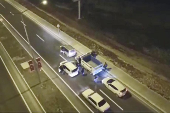 Mardin’deki drone destekli uyuşturucu operasyonunda bir kişi tutuklandı