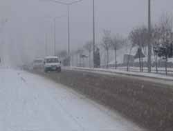 Bingöl de Kar Yağışı Etkili Olmaya Devam Ediyor