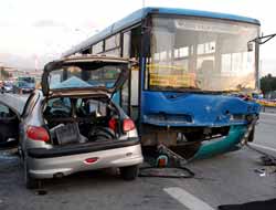 İstanbul Maltepe'de trafik kazası: 1 ölü, 2 yaralı