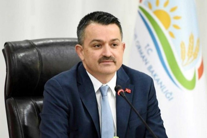 Bakan Pakdemirli İLKHA'nın sorularını yanıtladı