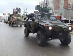 Cudi Dağına Asker Sevkiyatı