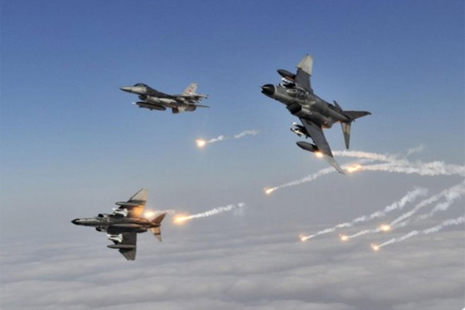 Kandil'e hava harekâtı düzenlendi