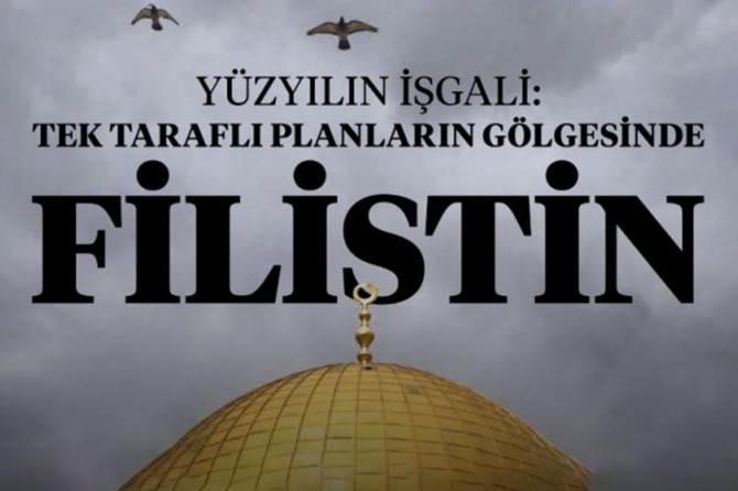 İletişim Başkanlığından Yüzyılın İşgali: Tek Taraflı Planların Gölgesinde Filistin kitabı