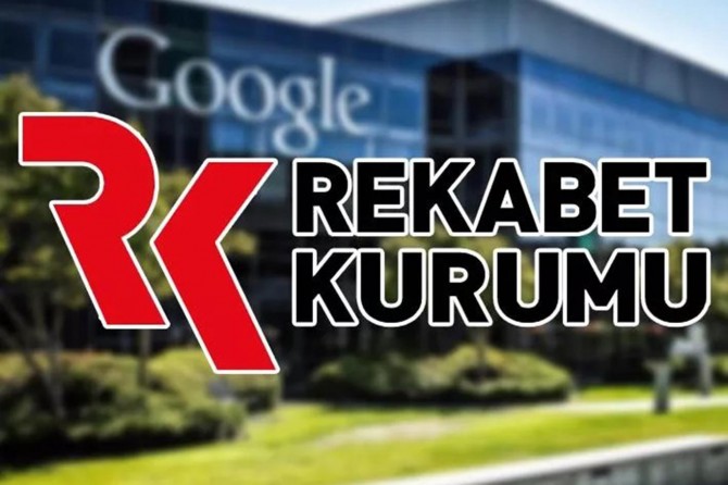 Rekabet Kurumu, Google'a 98 milyon 354 bin lira idari para cezası verdi