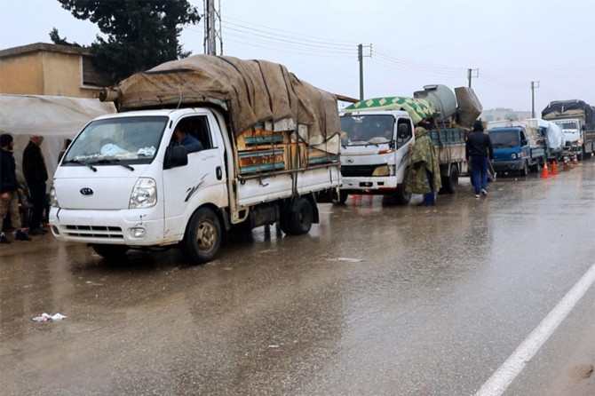 UN: 830,000 people have been displaced in idlib since the beginning of December
