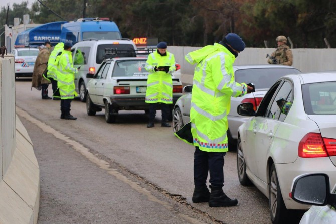 Türkiye Genel Trafik Uygulaması sonucu bin 200 araç trafikten men edildi