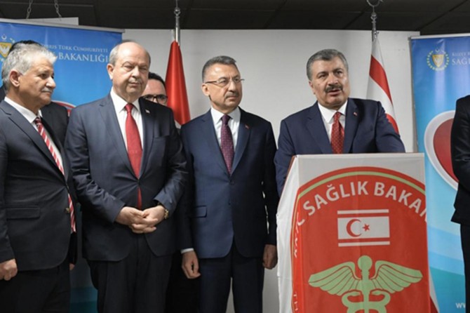 Sağlık Bakanı Fahrettin Koca, Türkiye'nin KKTC’de 500 yataklı hastane yapacağını açıkladı