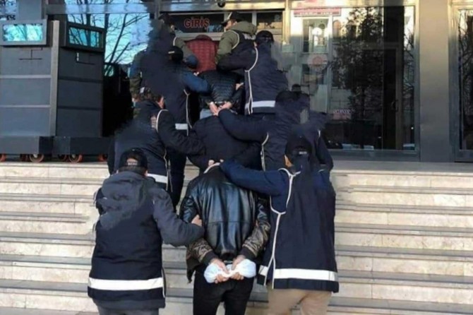 Malatya'da uyuşturucudan 7 tutuklama