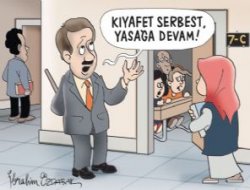 Başörtüsü yasağına karşı 10 milyon imza