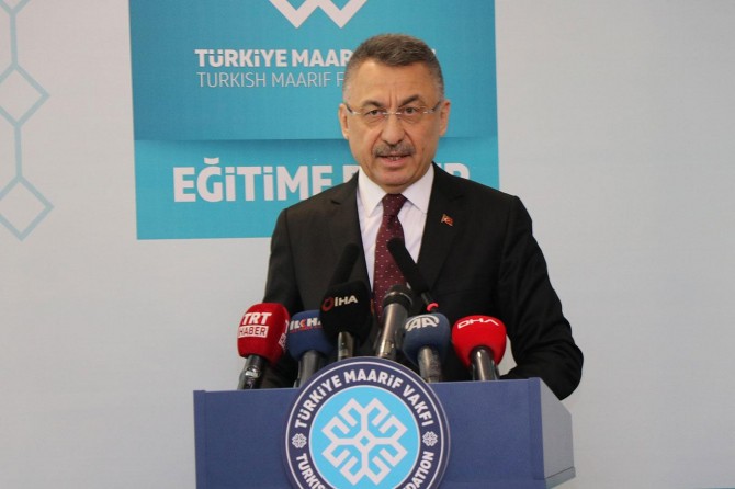 Oktay: "FETÖ’nün yaptığı okullar milletimizin gasp edilmiş mallarıdır"