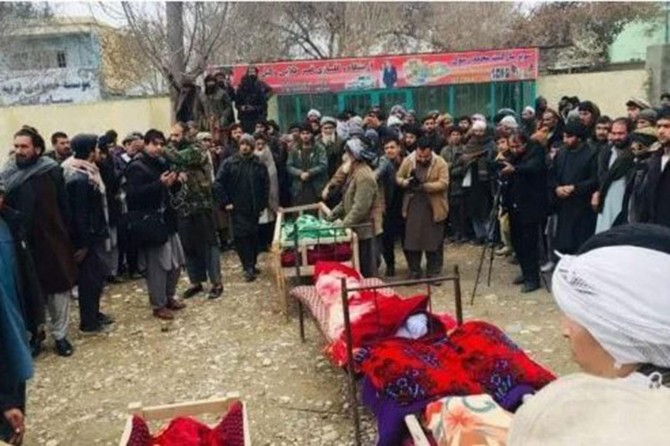 12 civilians killed in a US drone attack in Afghanistan