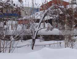 Karlıova'da Kar Çilesi Video