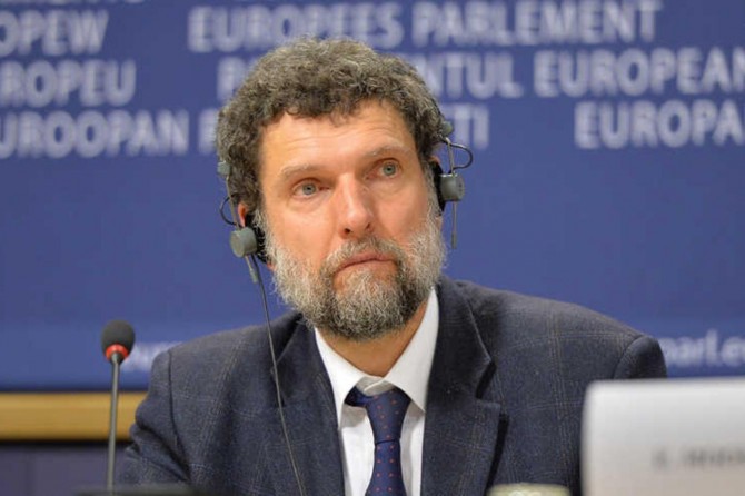 Ji bo Osman Kavala qerara binçavîyê