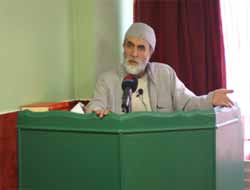 Mehmet Göktaş Hoca Wiesbaden'de Seminer Verdi