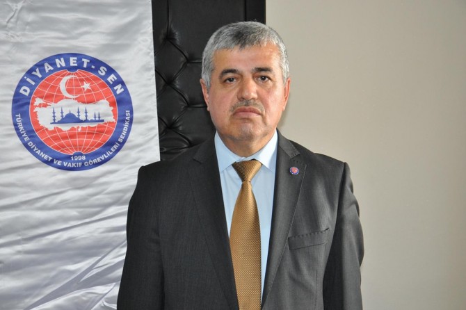 Diyanet-Sen Batman Şube Başkanı Cihan: İstanbul Sözleşmesi acilen feshedilmelidir