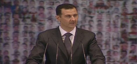 Beşşar Esed: Allah düşmanlarıyla savaşıyoruz!