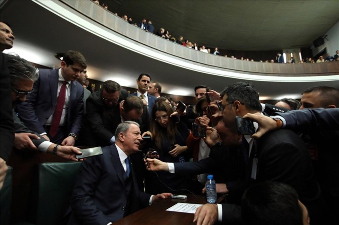 Akar: “Soçi Mutabakatı'ndaki taahhütlere uyduk, diğer tarafların da uymasını bekliyoruz”