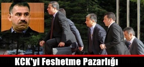 KCK'yi Feshetme Pazarlığı