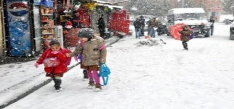 10 İlde Okullar Tatil Edildi