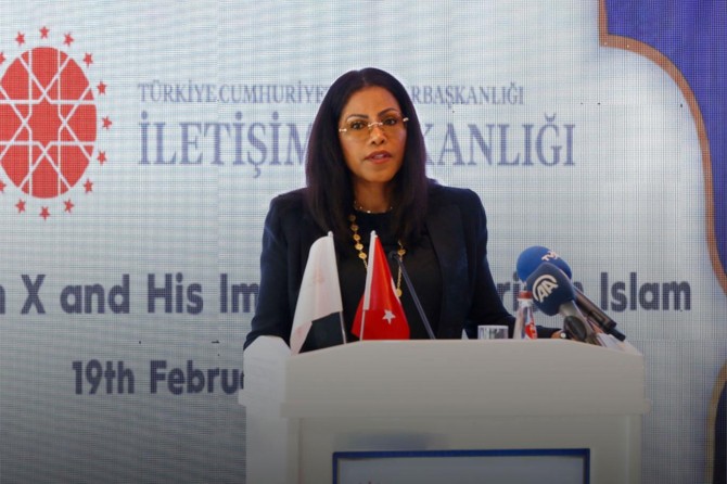 Şehid Malcolm X'in kızı babasının hayatını ve mücadelesini anlattı