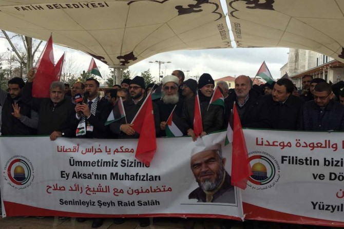 FİDDER düzenlediği basın açıklamasıyla ABD'nin şer planına tepki gösterdi